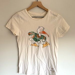 Vintage Miami Hurricanes Woman’s Tee